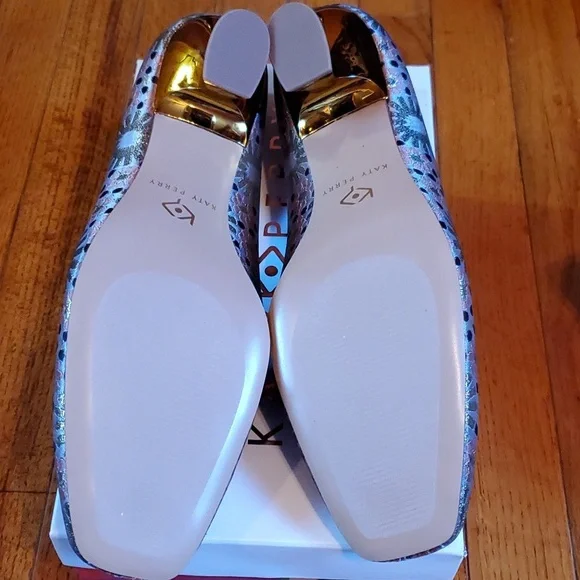 Katy Perry Heel Multi Color Brand New - Picture 3 of 4